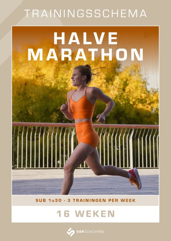 Trainingsschema Halve marathon